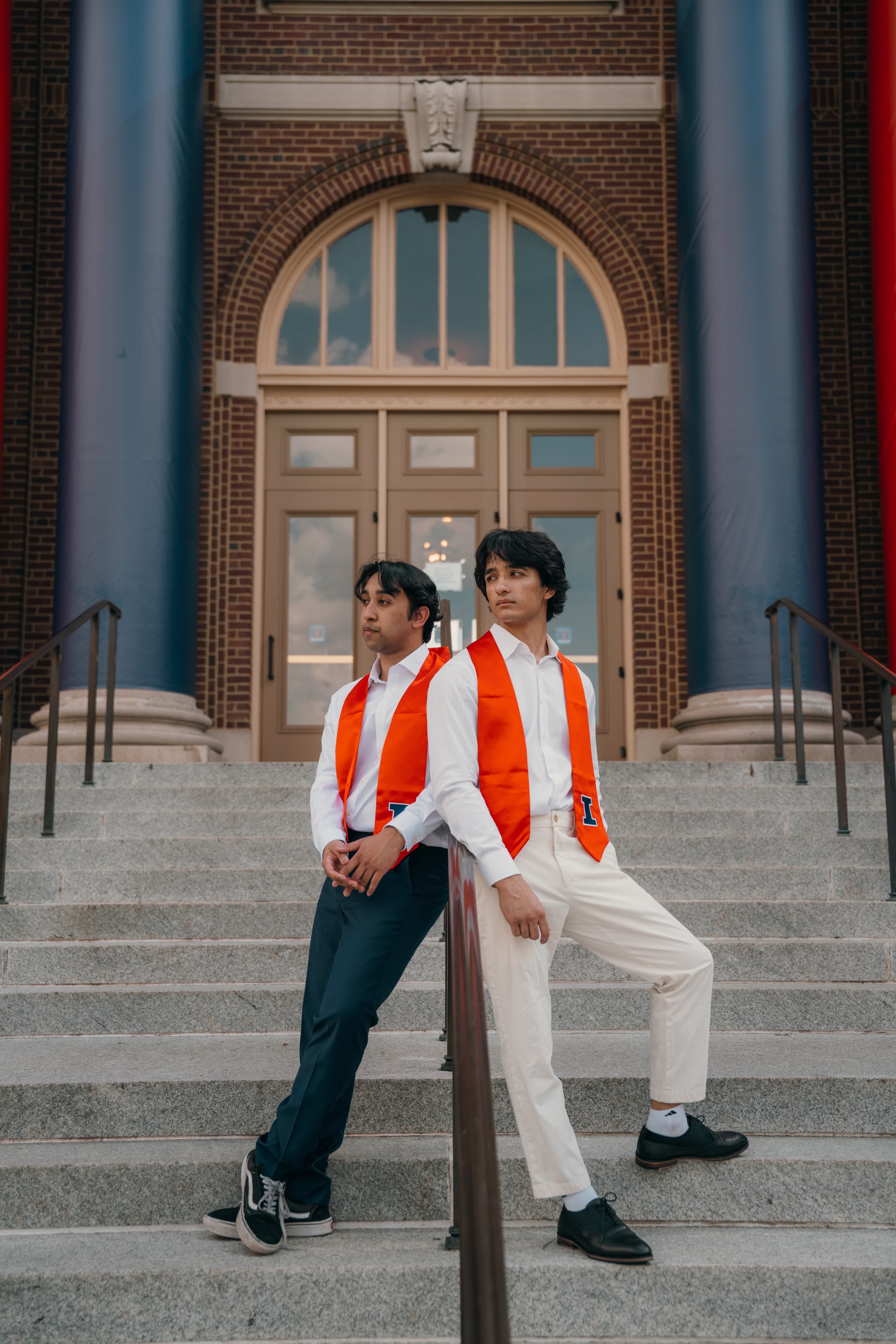 Graduate with diploma