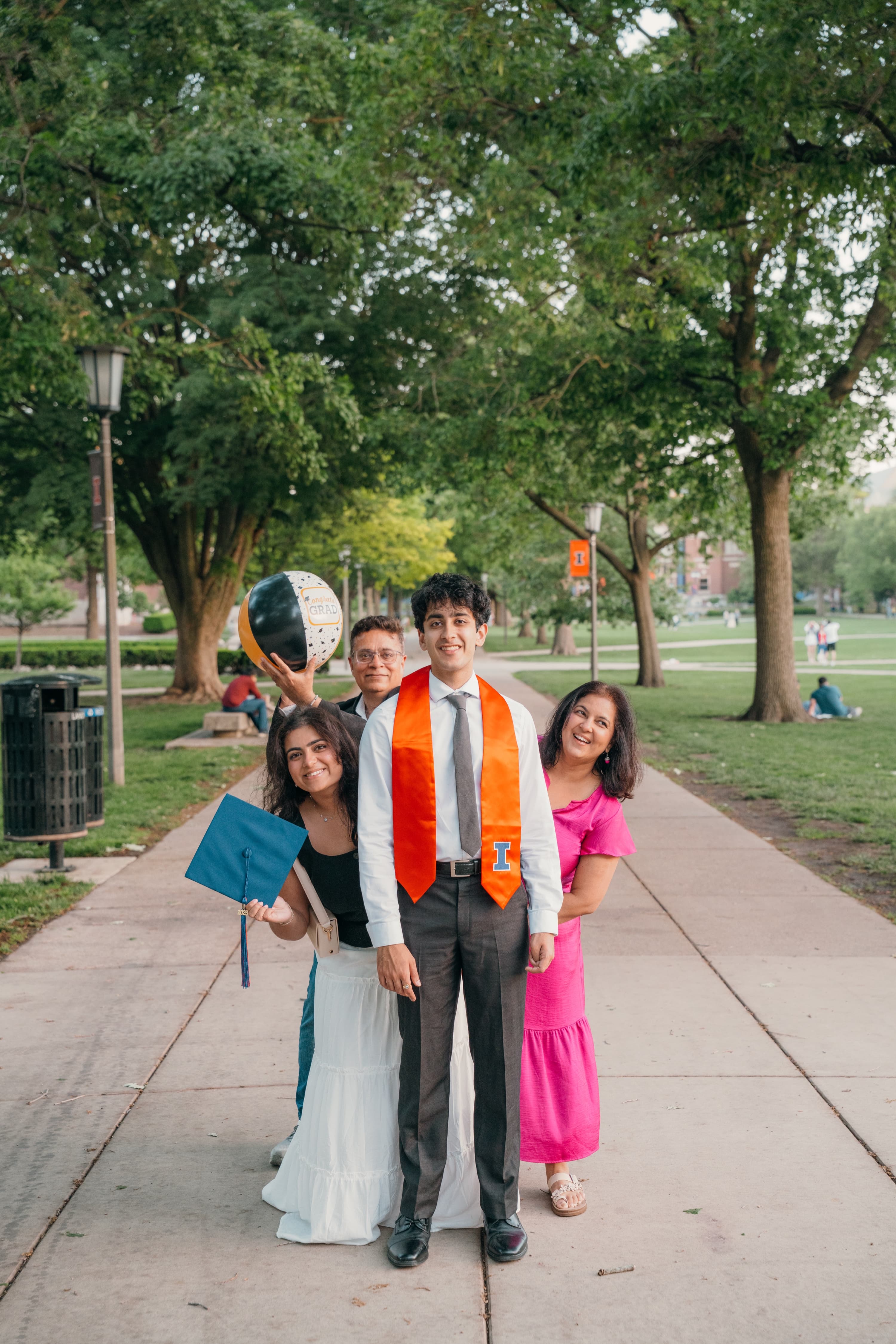 Senior grad day photos